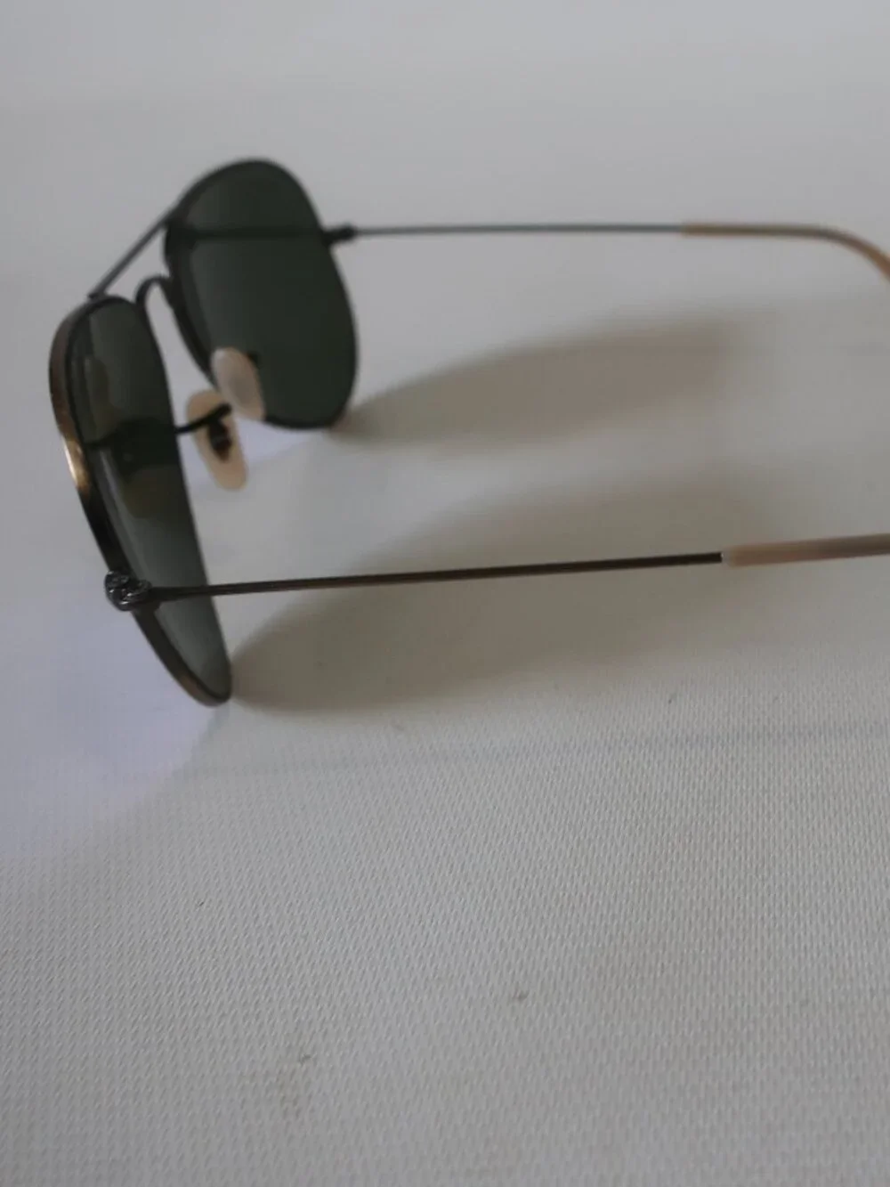 Womens Ray-Ban RB3025 Bronze Copper 167/4K 58 14 Aviator Large Metal Sunglasses